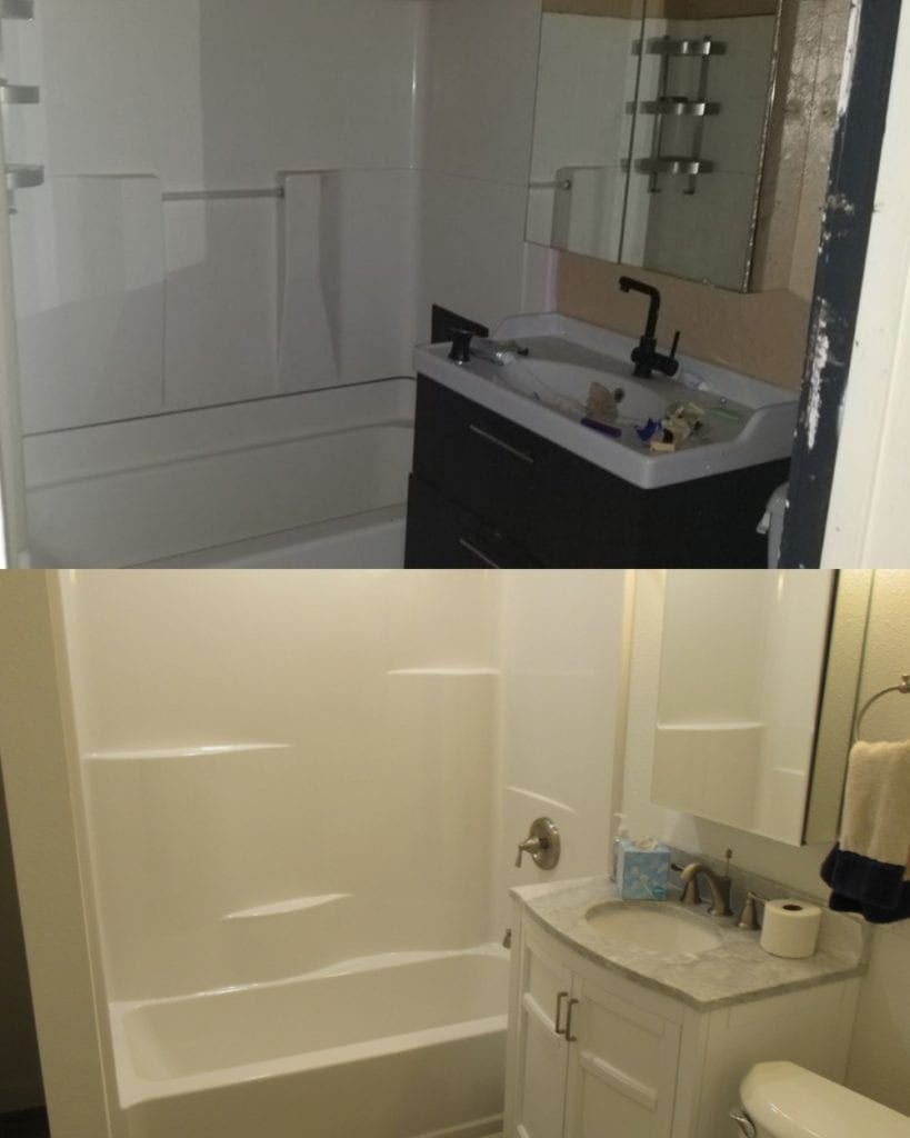 bathroom remodeling kelso