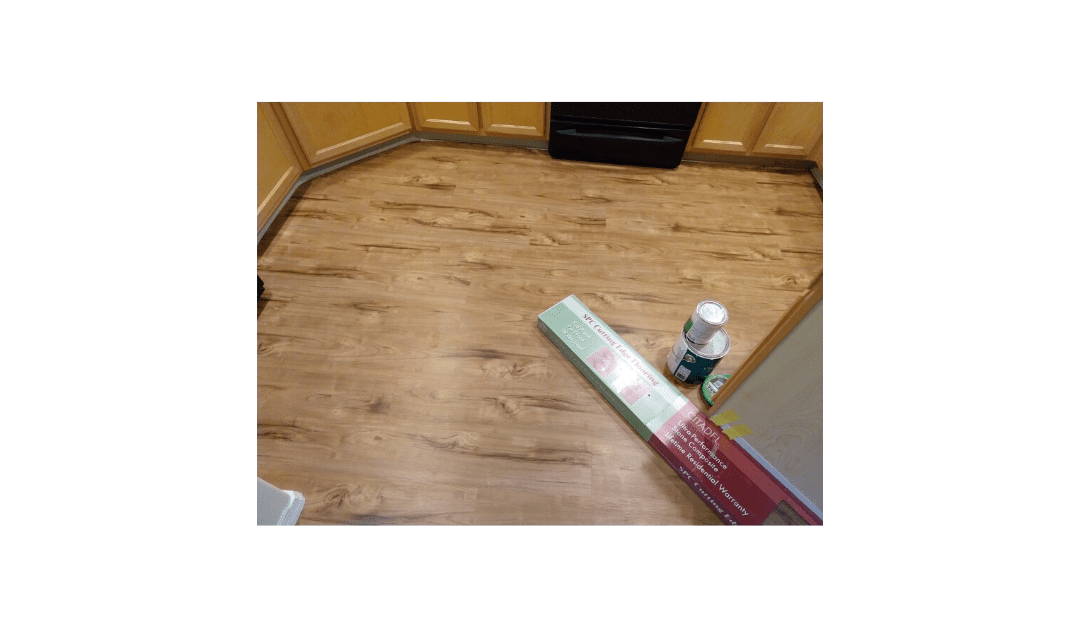 vinyl plank flooring kitchen